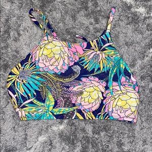 High Neck Bikini Top